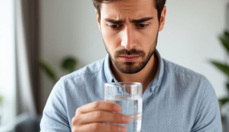 Вода заражена элементами PFAS