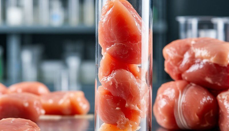 Искусственное мясо курятина
