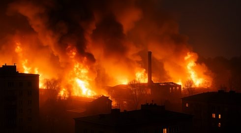 Пламя мести накрыло Одессу и Киев, Зеленский разжёг то, что не смог потушить