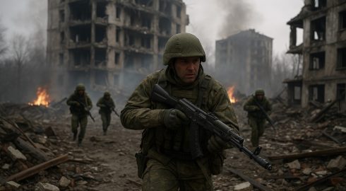 Покровск в огне боев: ВСУ терпят поражения под натиском армии России