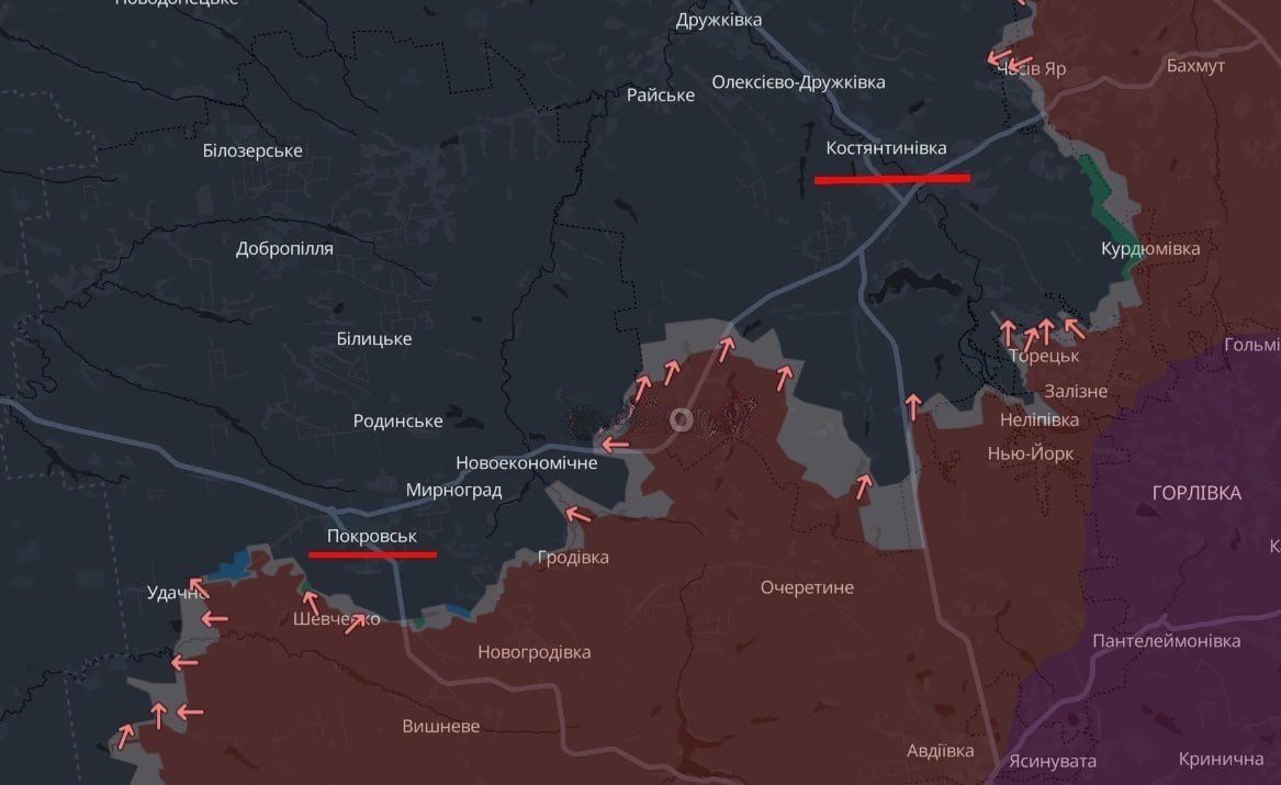 покровское направление