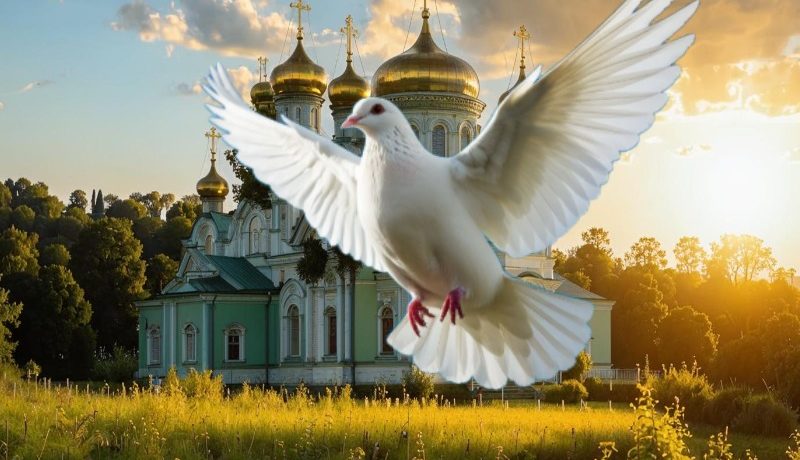 Традиции в день Святого Духа