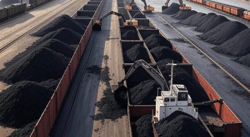 Кузбасс наращивает экспорт коксующегося угля через порт Тамань