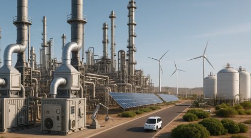 «Узбекнефтегаз» и «Татнефть» будут бороться с углеродным следом
