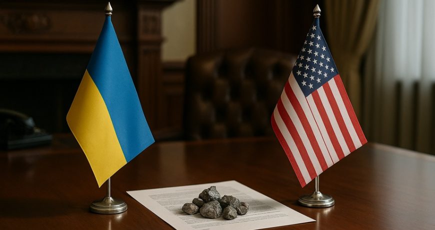 Сделка по недрам Украины и США