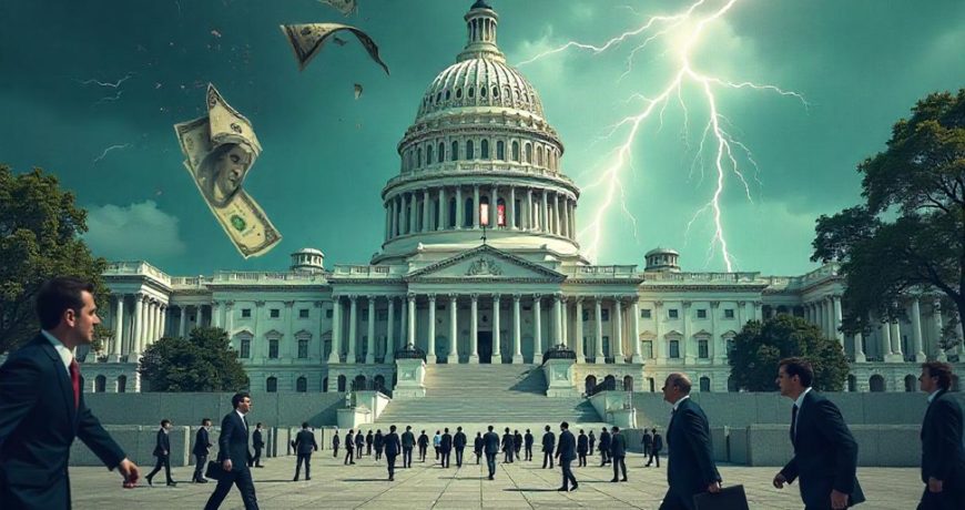 Дефолт в США