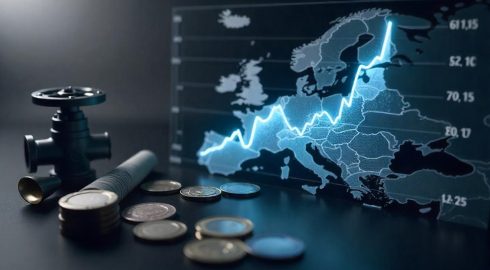 Европу ждет рост биржевых цен на газ в 2025 году
