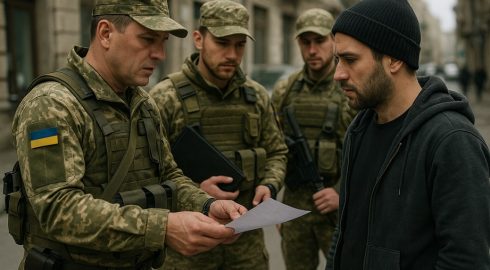 Отлов призывников или как военкомы превратили Украину в зону охоты