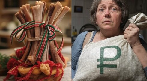 Суповые кости для ветеранов на Победу и налог для домохозяек – скандалы в России