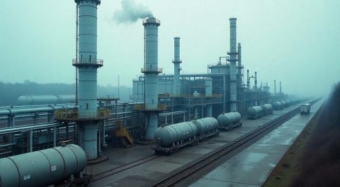 Завод Achema в Литве прекратит выпускать аммиак из-за дорогого газа