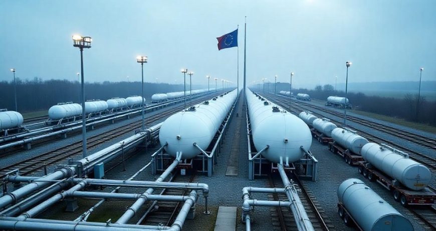 Поставки газа в Евросоюз