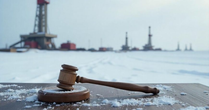 Аукцион на месторождения нефти