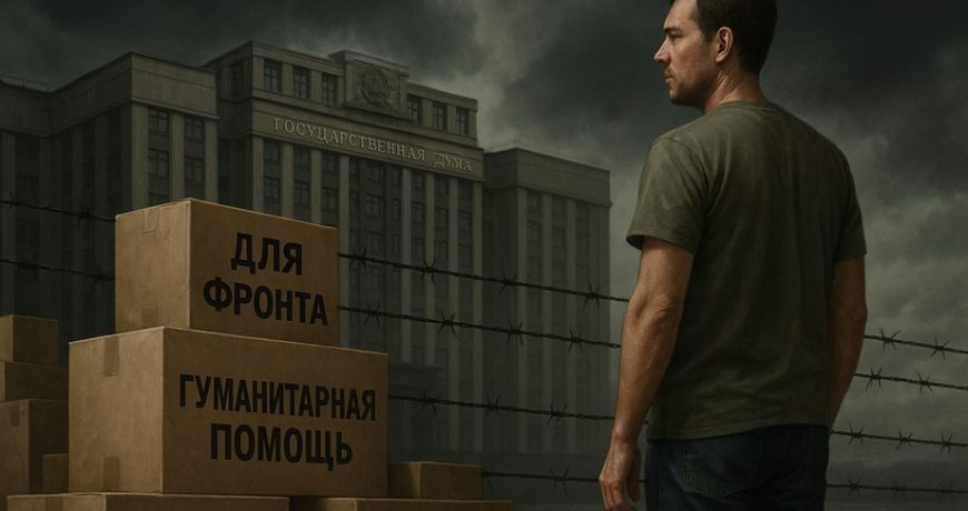 Закон убьет волонтерскую помощь