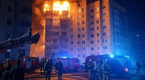 Подробности взрыва на улице Тюленева – сгорели жена, сын и бабушка