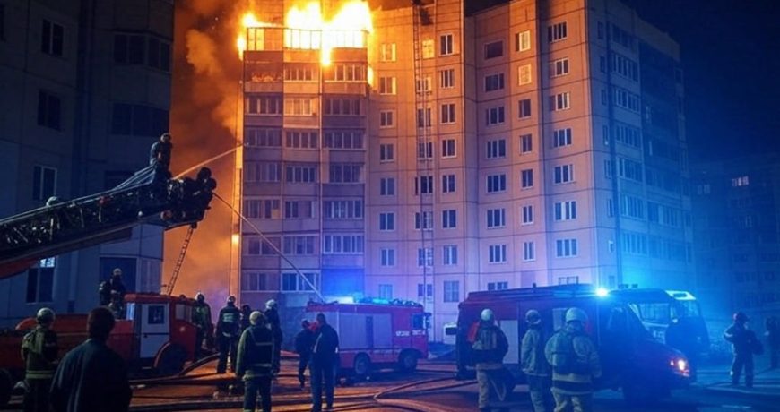 Взрыв на Тюленева