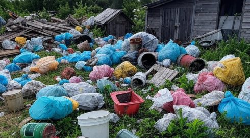 Штрафы за неприятный запах и скопление мусора на даче – юрист Билялова напомнила о наказаниях