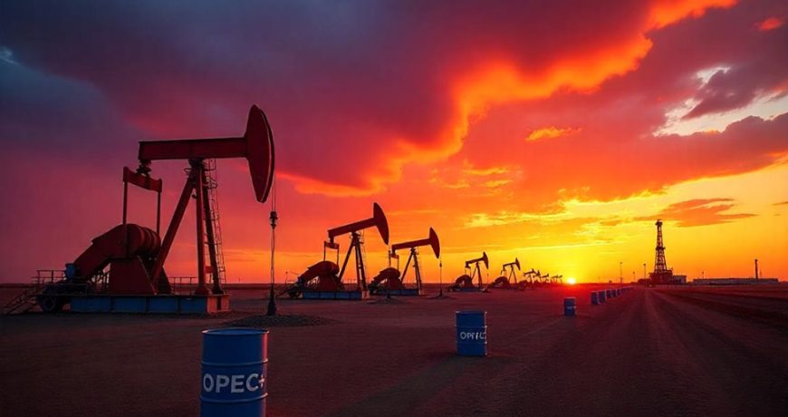 Добыча нефти ОПЕК+