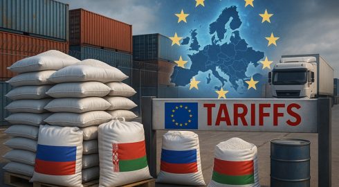 Удобрения из России и Белоруссии «обложили» — в ЕС утвердили повышение пошлин