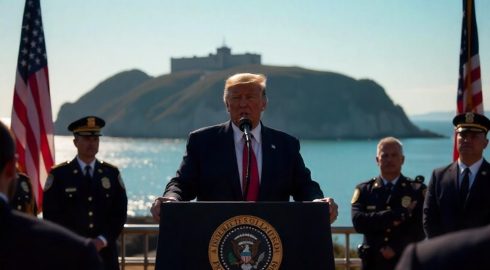 Трамп открывает «Алькатрас» — возрождение тюрьмы вместо мира на Украине