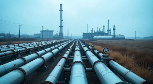 Поставки трубопроводного газа из России в ЕС минимальные за 25 лет – Франция «не в тренде»