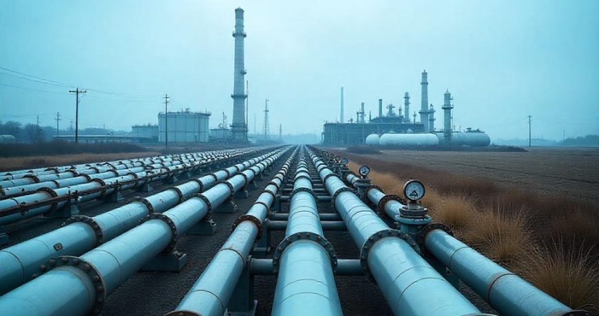 Поставки газа