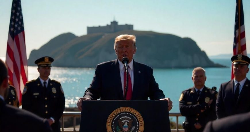 Трамп открывает