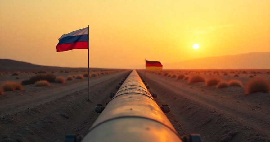 Германия просит газ у России