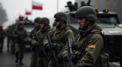 Армию Польши хотят удвоить за счет украинских граждан