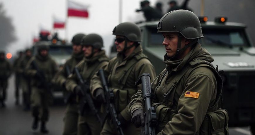 Армия Польши увеличится вдвое