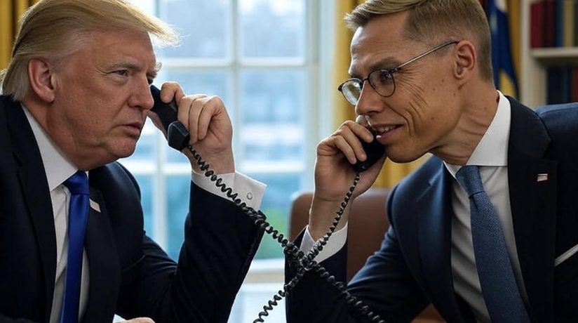 Стубб и Трамп
