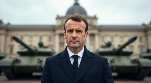 Французы недовольны планами Макрона по участию в конфликте на Украине