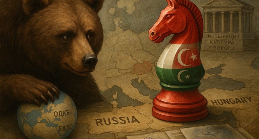 Венгрия скрытая угроза России