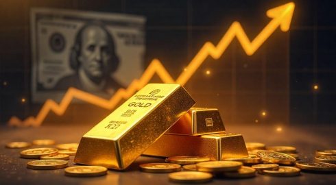 Золото растет в цене на фоне ослабления доллара и ожидания решений ФРС