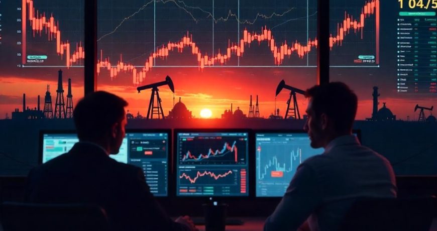 Цены на нефть