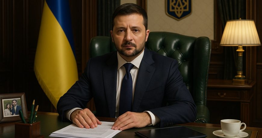Владимир Зеленский переговоры