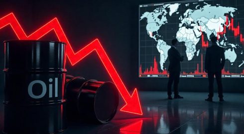 Нефть теряет в цене на фоне роста запасов сырья в США