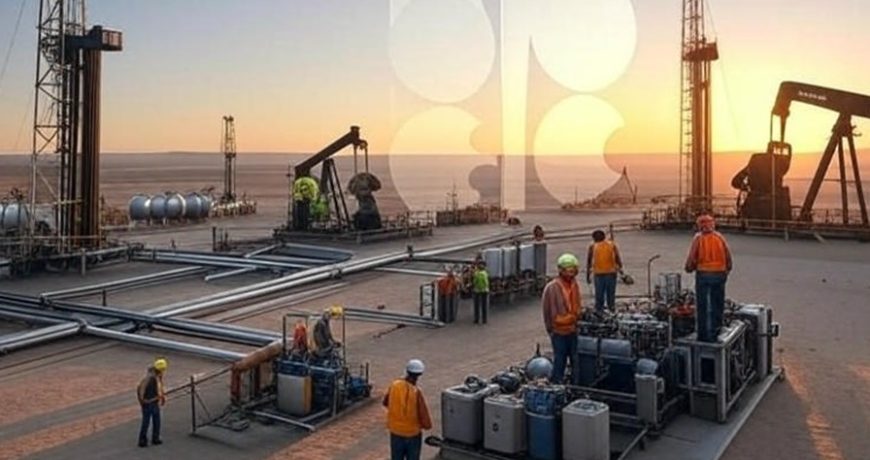 Добыча нефти ОПЕК+