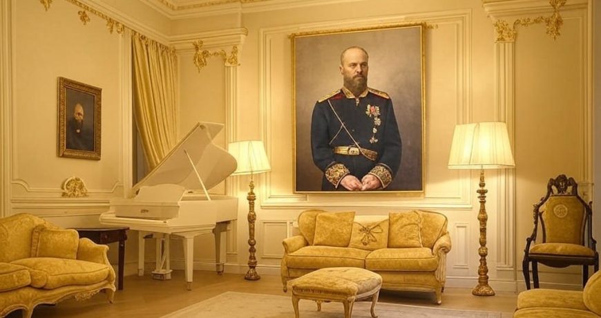 Квартира Путина в Кремле