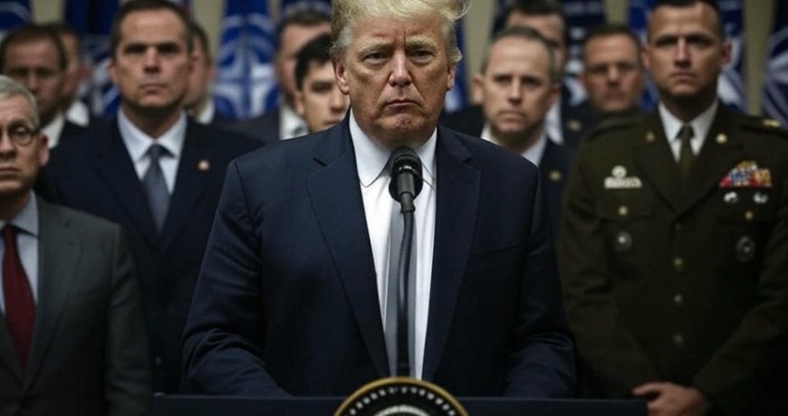 Ультиматум Трампа НАТО