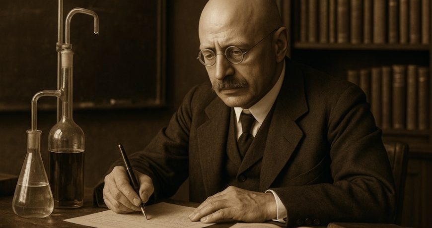Химик Фриц Габер