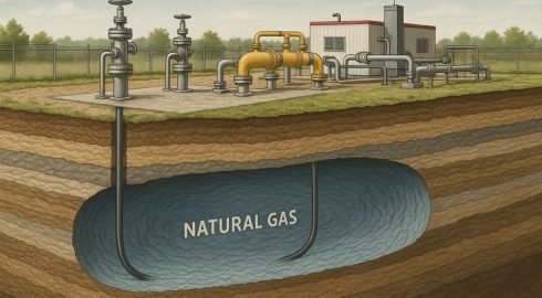 Европа ускоряет закачку газа – в апреле поступления в ПХГ стали максимальными за 3 года