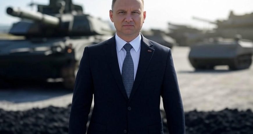 Президент Польши и техника