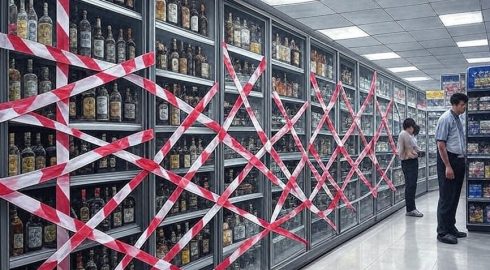 «Последний звонок» без алкоголя – запрет на продажу спиртного 25 мая 2025 года