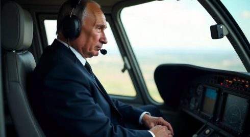 Инцидент с вертолетом Путина под Курском – борт попал в эпицентр отражения атаки ВСУ