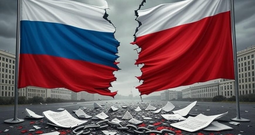Разрыв дипотношений с Россией