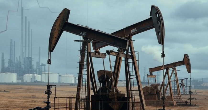 Добыча нефти