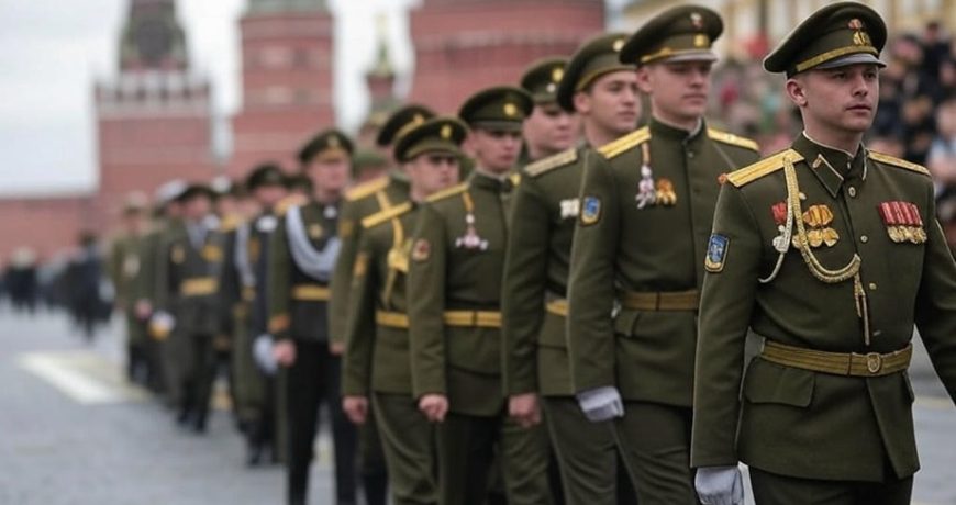 Трансляция Парада Победы