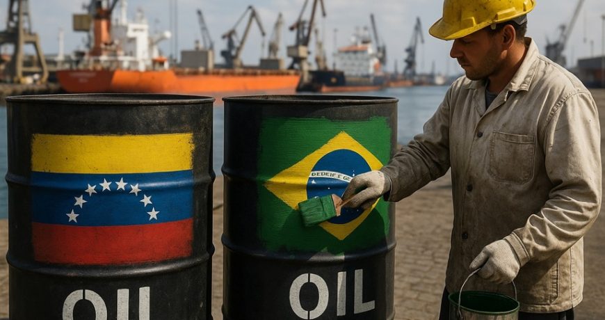 Поставки нефти из Венесуэлы