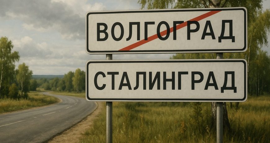 Волгоград в Сталинград