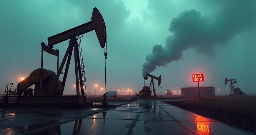 Кризис экспортеров нефти